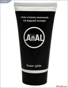 Гель-смазка анальная AnAL Super Glide 50мл., Россия.