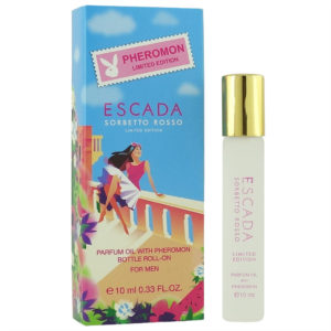 Парфюмерное масло с феромонами Escada Sorbetto Rosso 10ml