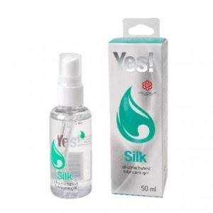 Гель-смазка силиконовая YES SILK гипоаллергенный, 50 мл.