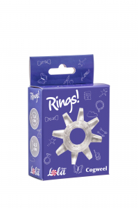ЭРЕКЦИОННОЕ КОЛЬЦО RINGS COGWEEL WHITE 0114-90 — изображение 2
