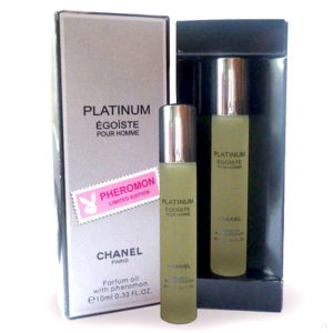 Парфюмерное масло с феромонами Chanel Egoiste Platinum, 10мл.