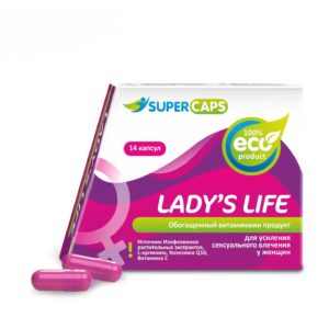 Lady's Life Средство возбуждающее, 1 капсула.