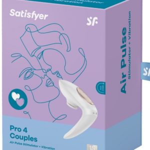 ВАКУУМНЫЙ МАССАЖЕР для пар SATISFYER PRO 4 COUPLES