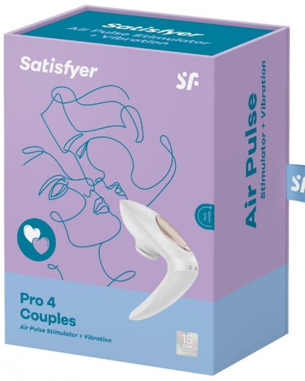 ВАКУУМНЫЙ МАССАЖЕР для пар SATISFYER PRO 4 COUPLES