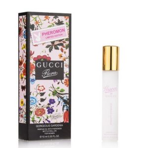 Парфюмерное масло с феромонами Gucci Gorgeous Gardenia,10 мл.