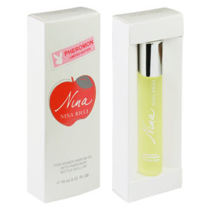 Парфюмерное масло с феромонами красное яблоко Nina Ricci NINA, 10мл.