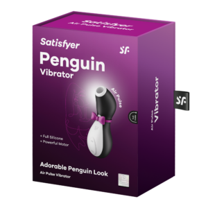 Вакуумно-волновой бесконтактный стимулятор клитора Satisfyer Pro Penguin NG, Германия