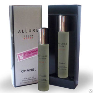 Парфюмерное масло с феромонами Chanel Allure Homme Sport, 10мл.