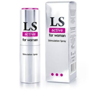 LOVESPRAY ACTIVE спрей для женщин с возбуждающим эффектом (стимулятор) 18мл.