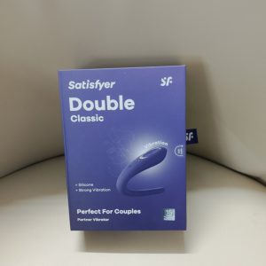 ВИБРОМАССАЖЕР Satisfyer Double Classic "Perfect For Couples" Partner  для пар (фиолетовый) Германия