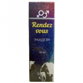 Капли женские возбуждающие "Рандеву", 30мл., Россия.
