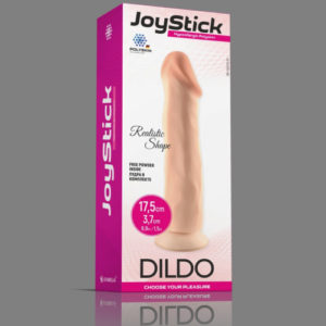 102101 Фаллоимитатор реалистичный на присоске JoyStick (L 17,5см, D3,7см) материал Германия.