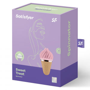 ВИБРОСТИМУЛЯТОР Satisfyer Sweet Treat PINK, Германия.