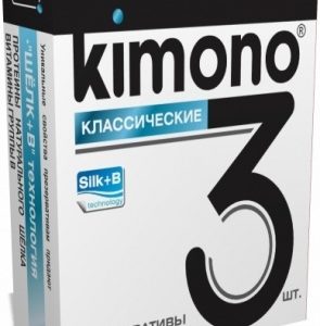 ПРЕЗЕРВАТИВЫ KIMONO (классические) 3 шт.