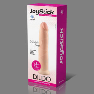 102116 Фаллоимитатор реалистичный на присоске JoyStick (L 17,3см, D 3,8см) материал Германия.