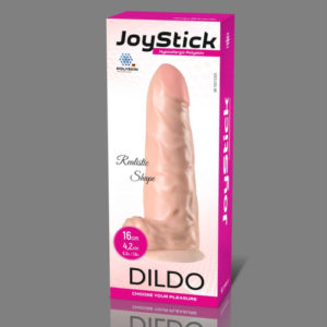 102123 Фаллоимитатор реалистичный на присоске JoyStick (L 16см, D 4,2см) материал Германия.