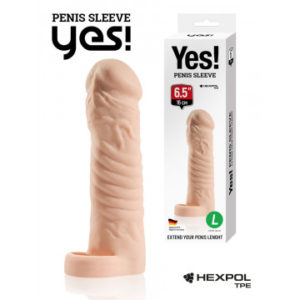 Насадка-удлинитель Yes! (L-16 см, d-3,5 см) материал Германия,втулка 5см.