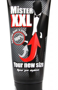 Крем для увеличения полового члена MISTER XXL для мужчин 50 г, Россия
