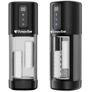 Мастурбатор Amovibe Bliss со стимуляцией,трением и нагревом  25 см AM-V022 (НЕМЕЦКИЙ БРЕНД)
