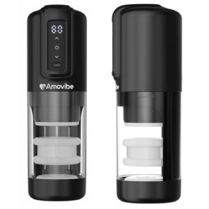 Мастурбатор автоматический с ротацией и поступательными движениями Amovibe Vortex  AM-V023(немецкий бренд)