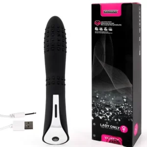Вибратор-пульсатор с шипиками 8223NA-3(USB)