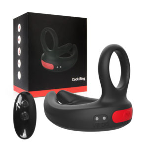 ЭРЕКЦИОННОЕ ВИБРОКОЛЬЦО с ДУ 10 режимов вибрации COCK RING MY-918 (USB)