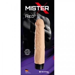 Вибратор MISTER RED мультискоростной (L-19см;D-4,5см) материал Германия.