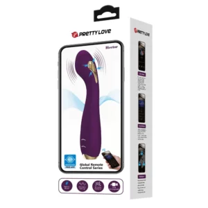 Вибромассажер с электростимуляцией и ПРИЛОЖЕНИЕМ Pretty Love (USB) BI-014765HP-1