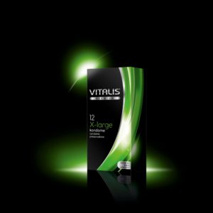 VITALIS premium X-LARGE (увеличенные) (12 шт), Германия.