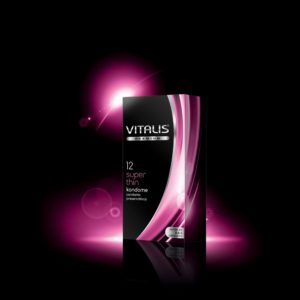 VITALIS premium SUPER THIN (ультратонкие) (12 шт), Германия.