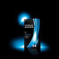 VITALIS premium NATURAL (классические) (12 шт), Германия.