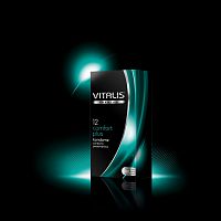 VITALIS premium COMFORT PLUS (анатомической формы) (12 шт), Германия.