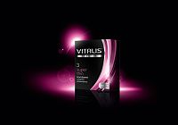VITALIS premium SUPER THIN (ультратонкие) (3 шт), Германия.