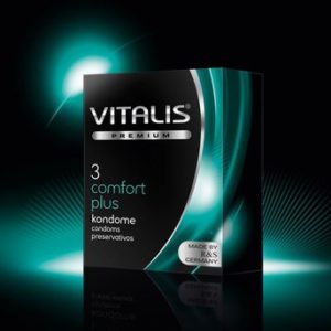 VITALIS premium COMFORT PLUS (анатомической формы) (3 шт), Германия.