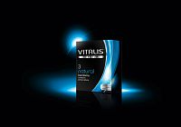 VITALIS premium NATURAL (классические) (3 шт), Германия.