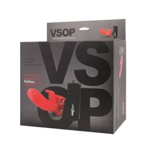 Страпон-фаллопротез  с вибрацией и клиторальным стимулятором VSOP-17,5см.N15-60VPR BX