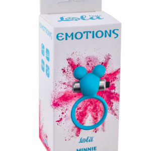 Эрекционное виброкольцо Emotions Minnie Breeze 4005-03 от Lola