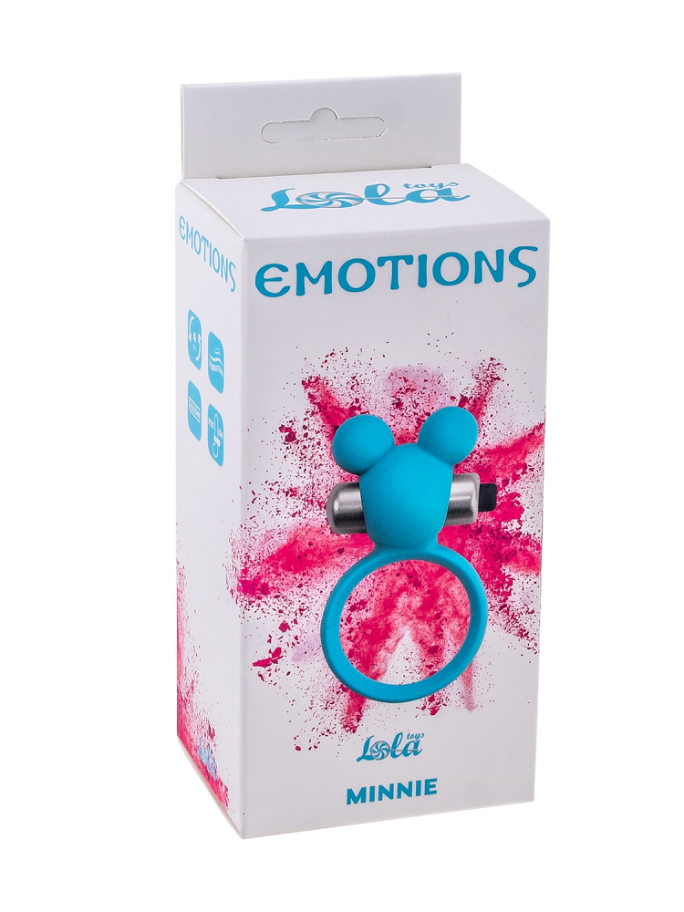 Эрекционное виброкольцо Emotions Minnie Breeze 4005-03 от Lola