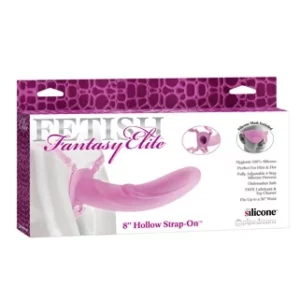 Страпон универсальный полый  8" Hollow Strap-On Fetish Fantasy Elite от Pipedream PD4530-11