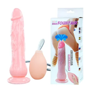 Фаллоимитатор-реалистик  с имитацией семяизвержения "Fountain" BW-008079P