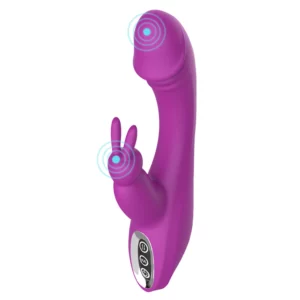 Вибратор-кролик "NAUGHTYU" (USB). 7 реж.вибрации. SHD-D2806