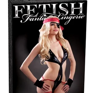 Костюм "ПИРАТКА" FETISH Diva от Pipedream США (оригинал) р-р S.