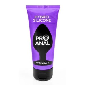 Лубрикант анальный водно-силиконовый HYBRID SILICONE PROANAL.50мл