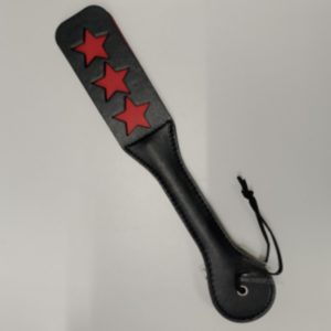 Шлепалка БДСМ "ЗВЕЗДЫ" 38см. арт.9944716