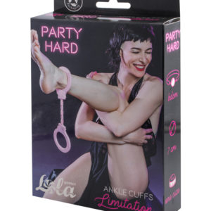 Силиконовые оковы Party Hard Limitation (розовые).