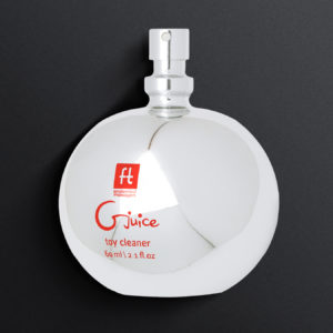 Антибактериальный очищающий спрей "Gjuice" Toy Cleaner Gvibe с ароматом спелой дыни- 60 мл.(США).