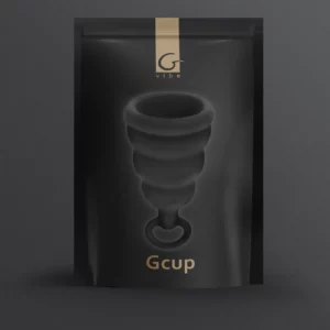Менструальная чаша с защитой от протечек "GCup" Gvibe, 10 мл .(АНГЛИЯ).