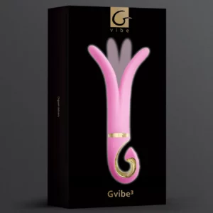Универсальный вибратор "Gvibe3", 18х3.5 см (АНГЛИЯ).USB.