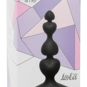 Анальная пробка Sweetheart Plug Black Lola L10/D2.3