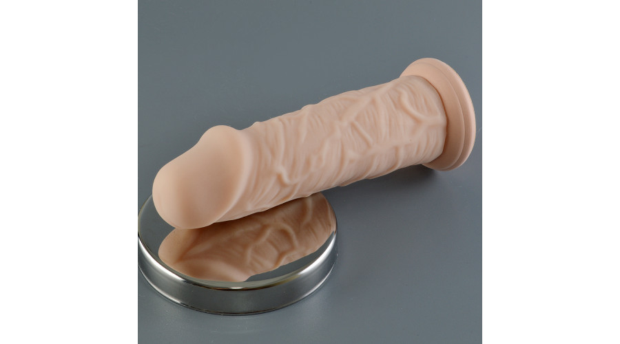 102122 Фаллоимитатор реалистичный на присоске JoyStick (L 17см, D 4,6см ) материал Германия. — изображение 2